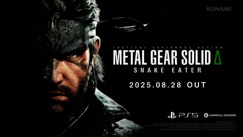 《合金装备3:重制版》视频画面1