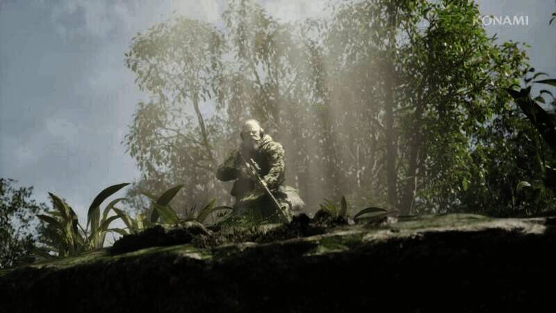 《合金装备3:重制版》视频画面5