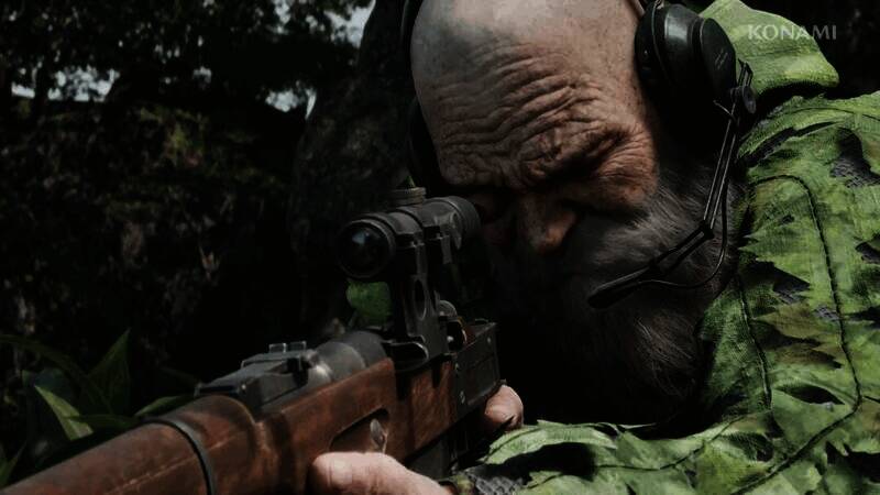 《合金装备3:重制版》视频画面6