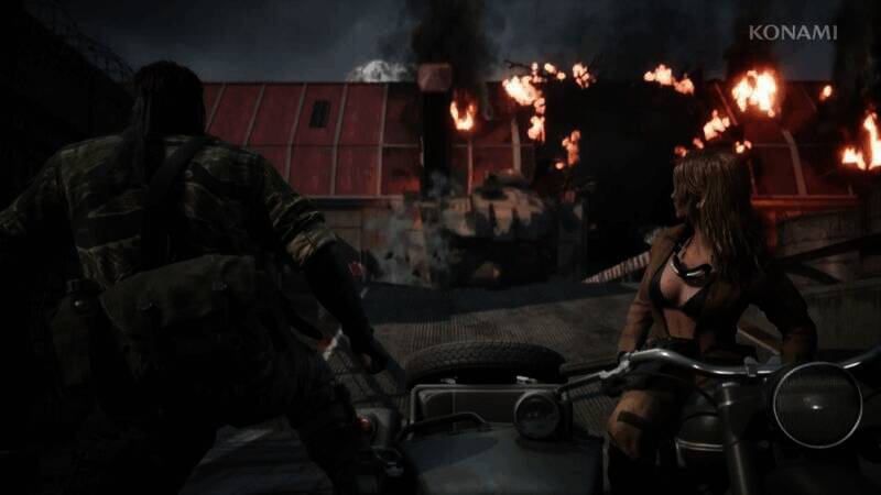 《合金装备3:重制版》视频画面8