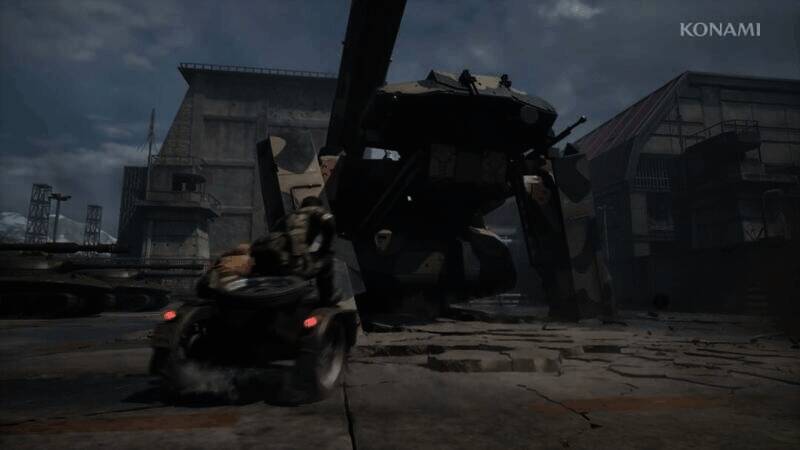 《合金装备3:重制版》视频画面9
