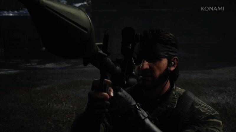 《合金装备3:重制版》视频画面10