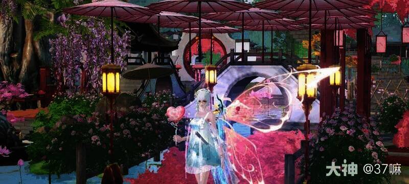 庄生梦蝶羽翼搭配图4