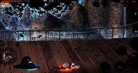 一技能紧缚黑泥效果动图