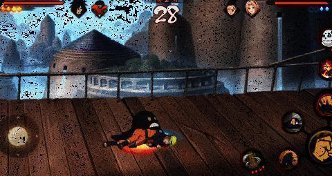 二技能溜了溜了效果动图