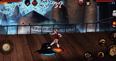 三技能潜行效果动图