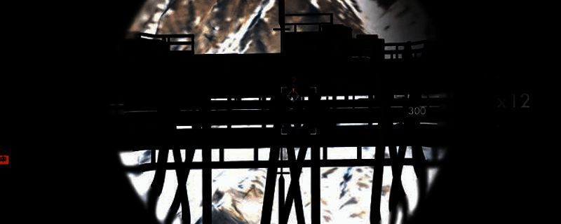 《狙击精英:抵抗》堡垒指挥地图画面