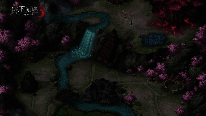 新地图「云之国·桃花源」场景