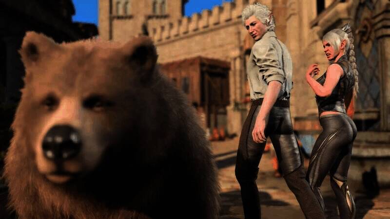 《博德之门3》游戏画面