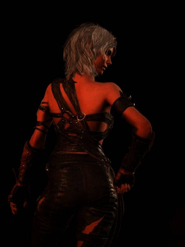 《博德之门3》拍照模式趣味截图