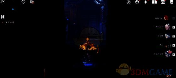 房间内战斗场景图