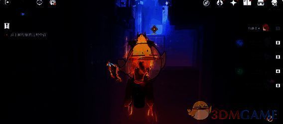 通道剧情触发场景图