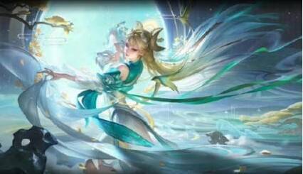 幻舞叠翠皮肤相关信息图片