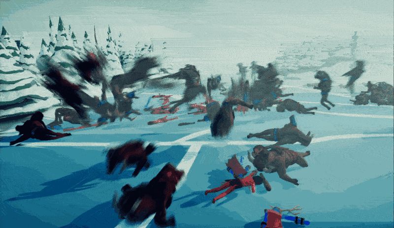 猴王兵种战斗动图