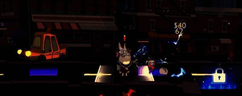 节奏快打游戏画面