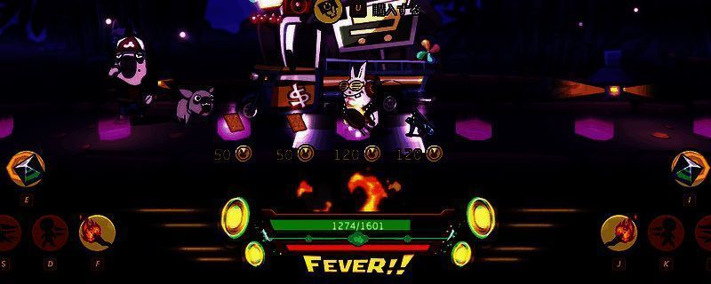 《节奏快打》相关场景图