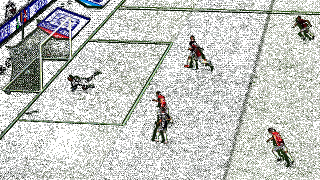 迪达扑救精彩动图1