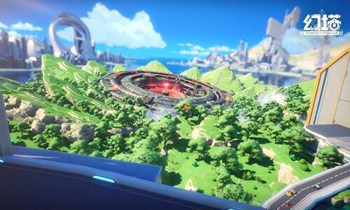 格索托斯智能城游戏画面