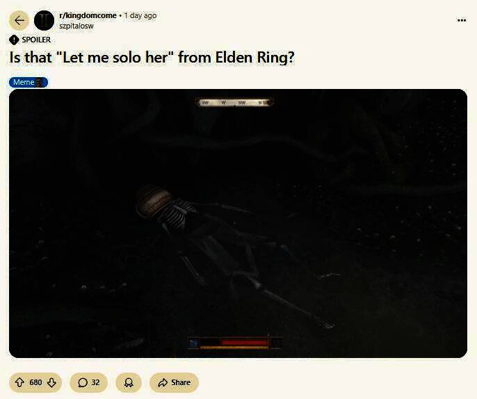 《天国：拯救2》中疑似壶头哥彩蛋的图片