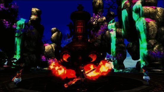 童子守丹炉关卡图片