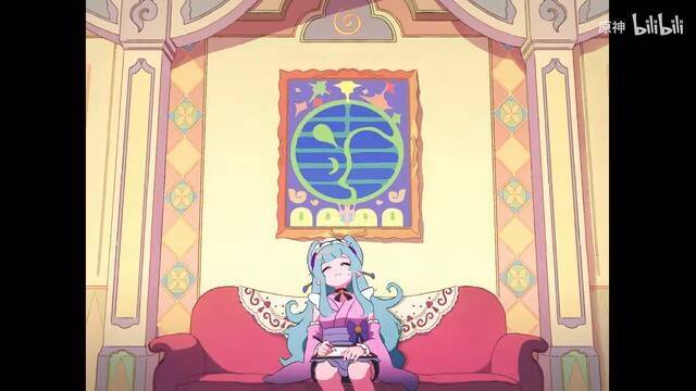 《原神》梦见月瑞希角色PV视频截图3