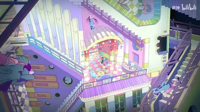 《原神》梦见月瑞希角色PV视频截图4