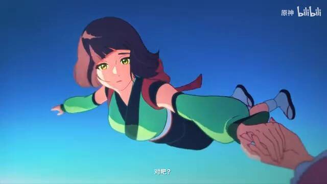 《原神》梦见月瑞希角色PV视频截图7