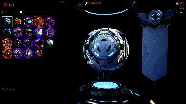 《芯球争霸》核心自定义画面