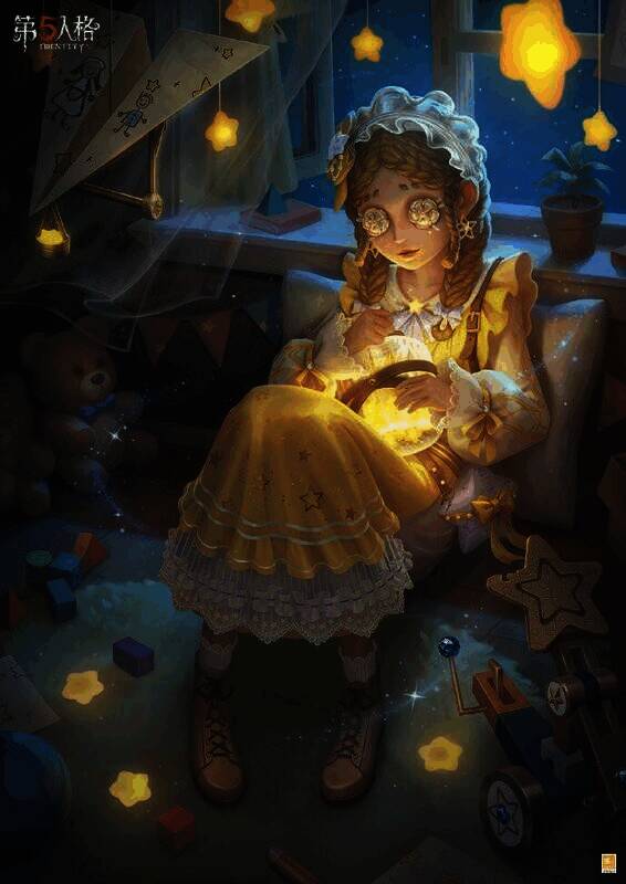 《第五人格》儿童孤独症公益活动相关画面