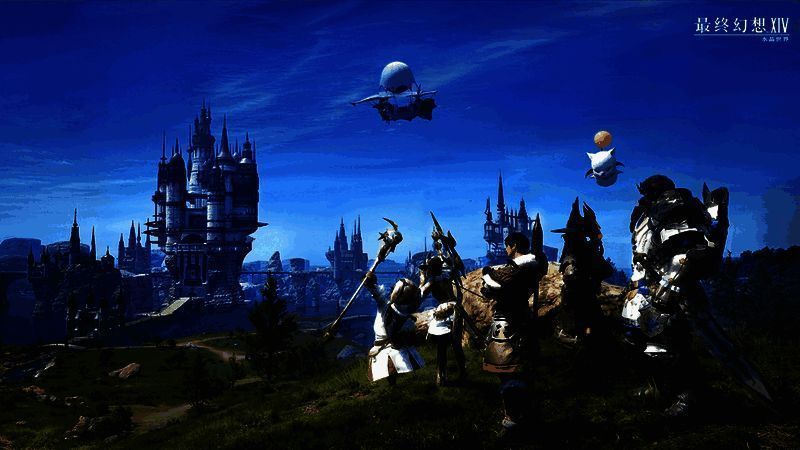 FF14手游游戏场景图片