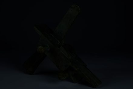 武汉博物馆藏三国青铜弩机