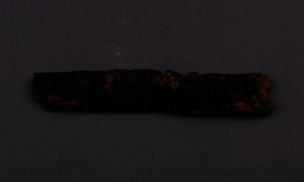 曹操高陵遗址博物馆藏大型铁剑碎片