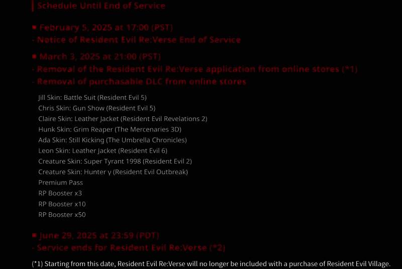 《生化危机Re：Verse》相关配图2