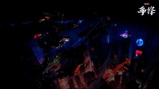 游戏战斗场景图片