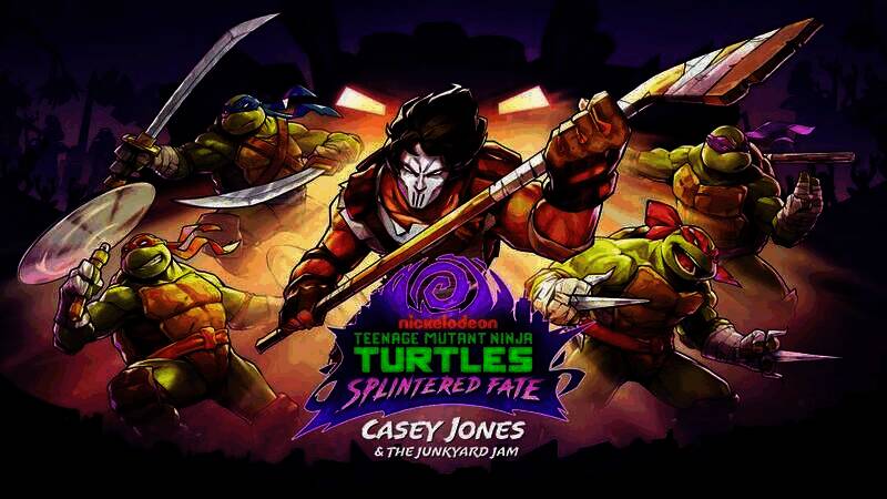 《忍者神龟：破碎命运》相关图片