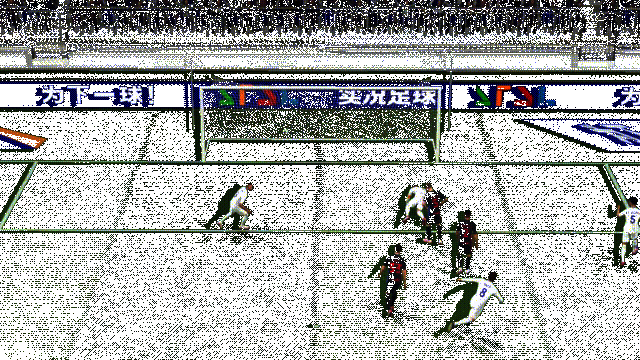 卡卡冲刺威胁球门动图