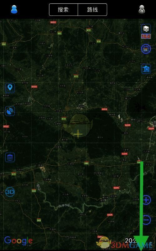 点击更多界面的操作图片