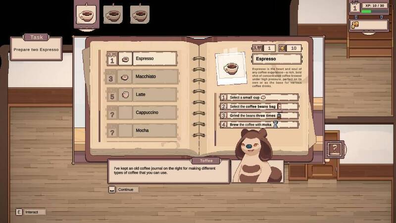 《尾侧：舒适咖啡馆模拟》相关图片3