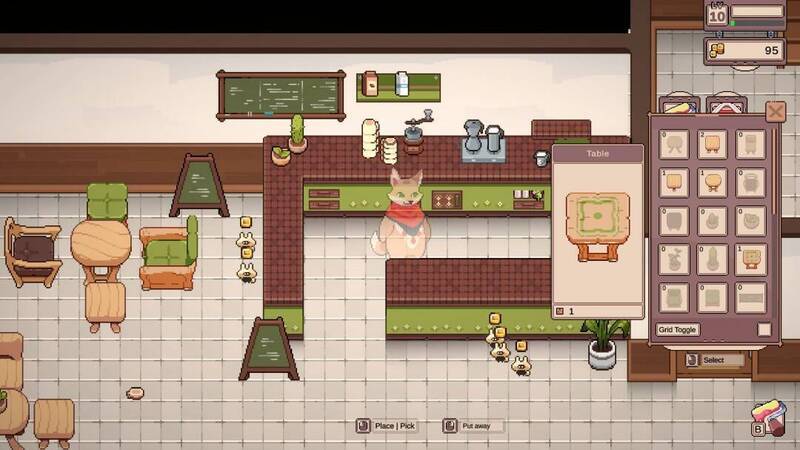 《尾侧：舒适咖啡馆模拟》相关图片4