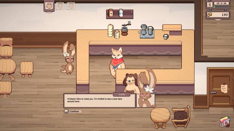 《尾侧：舒适咖啡馆模拟》相关图片5