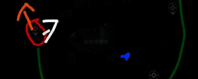 三角洲行动遗迹跑刀相关场景图