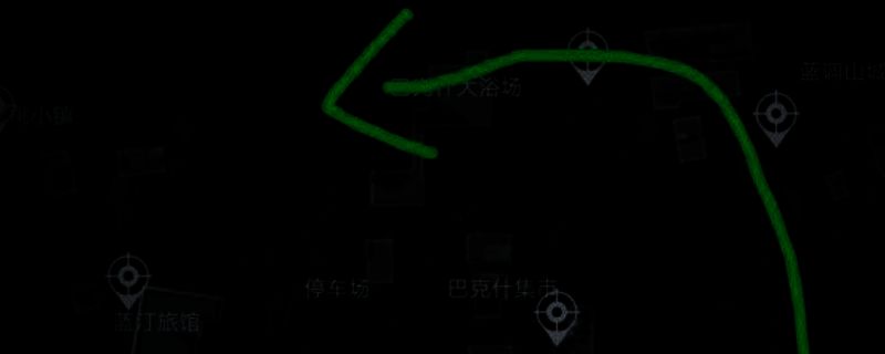 三角洲行动遗迹跑刀路线图