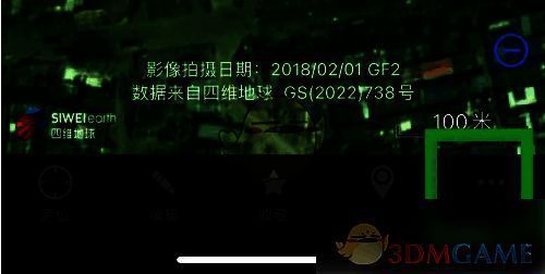 奥维互动地图点击更多按钮界面