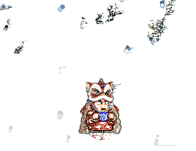 醒狮闹元宵礼包相关动图1