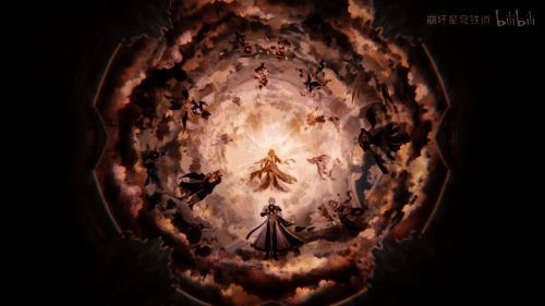 黄金裔角色相关画面