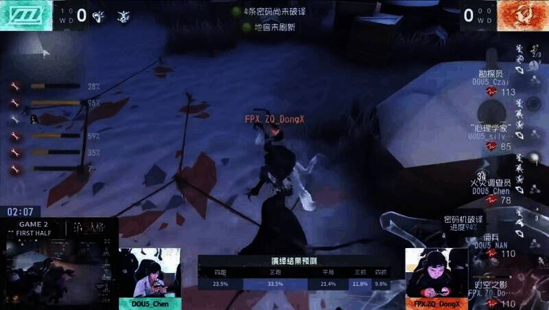 火灾调查员贴脸扭掉异族本相的画面