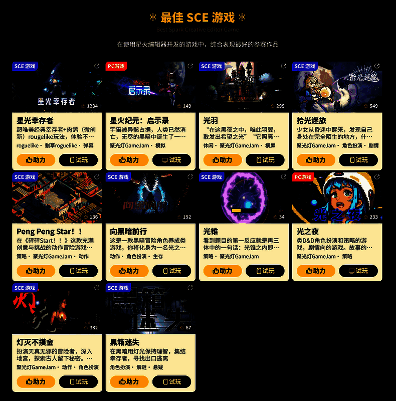 最佳 SCE 游戏入围作品图片