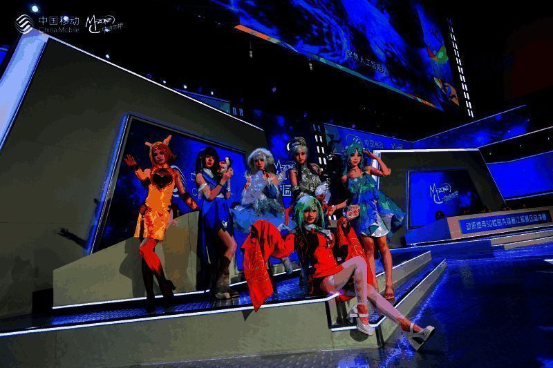 2024动感次元橙络络cosplay大赛现场照片