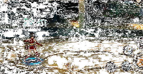 天天用忍具装饰圣诞树的动图