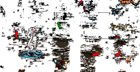 红豆礼盒里出现巨蛇的动图